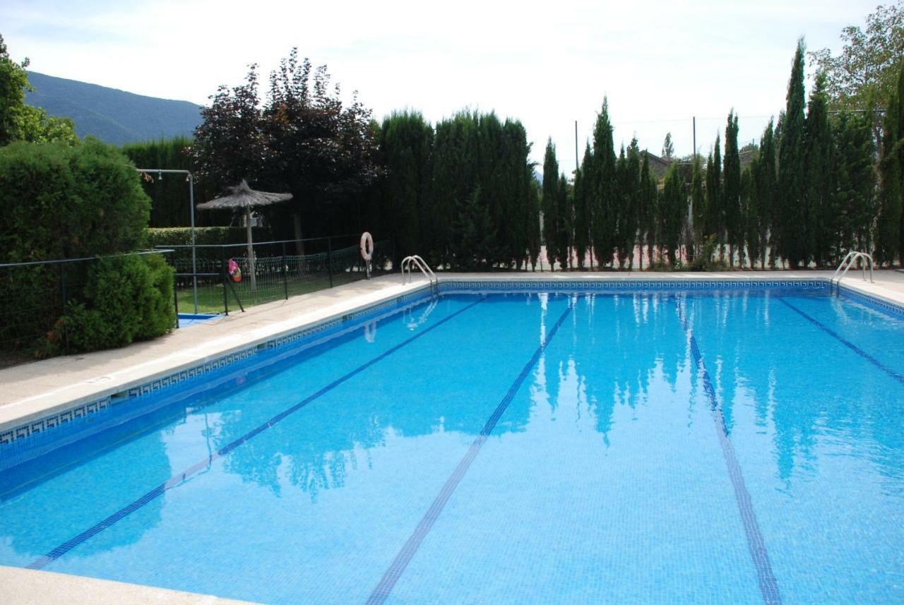 Atico En Biescas Con Piscina, Tenis Y Barbacoa Екстериор снимка
