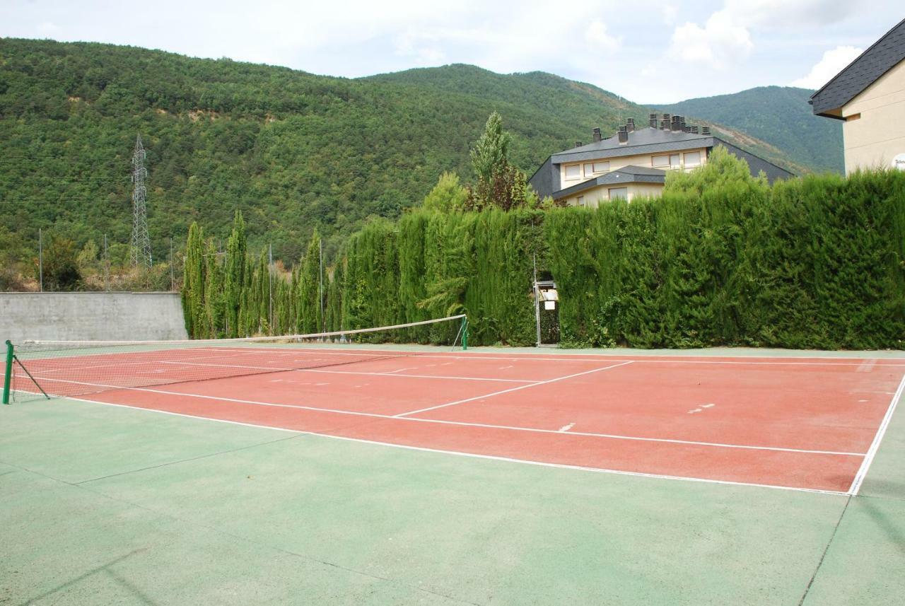 Atico En Biescas Con Piscina, Tenis Y Barbacoa Екстериор снимка